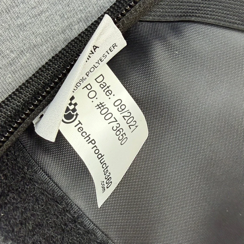 TechProducts360 Work-In Case 11‎ Inch Black Laptop Tablet Messenger Bag New